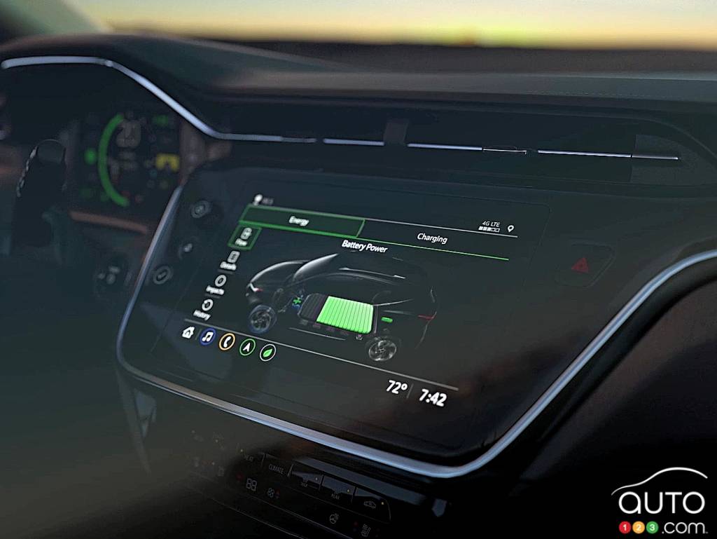 2022 Chevrolet Bolt EUV, interior